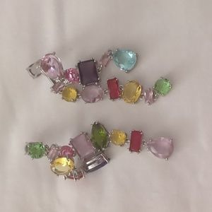 Chandelier style earrings